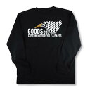 【抽選で最大100%ポイントバック】GOODS グッズ GOODS Thunderbird L/S TEE /Black /S-size GA-00266