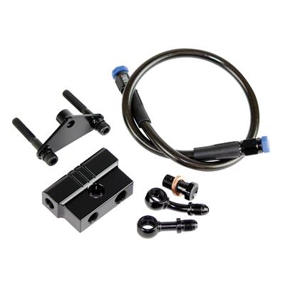 GOODS グッズ ABSセパレーター＆ブレーキホースキット GW-74スプリンガーXL(17-18年)ナローグライド19、21インチ ストックサイズ用 GW-5037