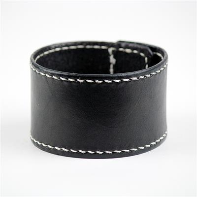 GOODS グッズ Leather Meter Cover　ステッチ　60φトリップ無メーター対応 KYC-00026