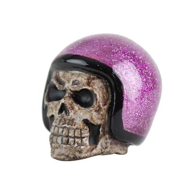 GOODS グッズ VINTAGE HELL'MET VALVE CAP /LamePurple MMS-VC007