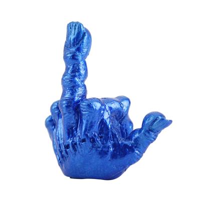 GOODS グッズ FXXK! HANDSIGN VALVE CAP /メタリックブルー MMS-VC013