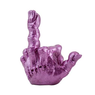 GOODS グッズ FXXK! HANDSIGN VALVE CAP /メタリックパープル MMS-VC014