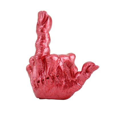 GOODS グッズ FXXK! HANDSIGN VALVE CAP /メタリックレッド MMS-VC015