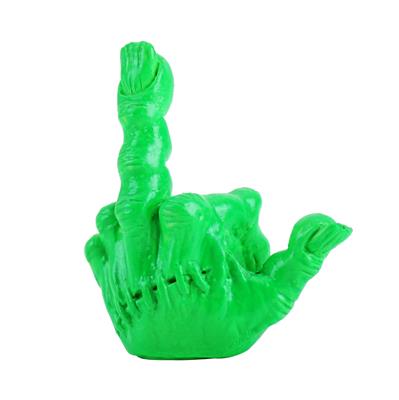 GOODS グッズ FXXK! HANDSIGN VALVE CAP /蛍光グリーン MMS-VC021