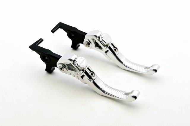 RIDEA リデア RIDEA レバー左右セット LV4-FR-DL018DR025-SR(シルバー)/SR (シルバー) Kawasaki Z900RS/CAFE RI0000313-SR