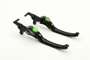 【抽選で最大100%ポイントバック】RIDEA リデア RIDEA レバー左右セット LV4-FL-DL017DR091-BK(ブラック)/GN (グリーン) ...