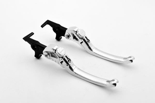 【抽選で最大100％ポイントバック】RIDEA リデア RIDEA レバー左右セット LV4-FL-DL101DR091-SR(シルバー)/SR (シルバー) Kawasaki H2 2015- RI0000319-SR