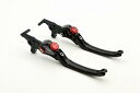 【抽選で最大100%ポイントバック】RIDEA リデア RIDEA レバー左右セット LV4-FL-DL084DR067-BK(ブラック)/RD (レッド) D...