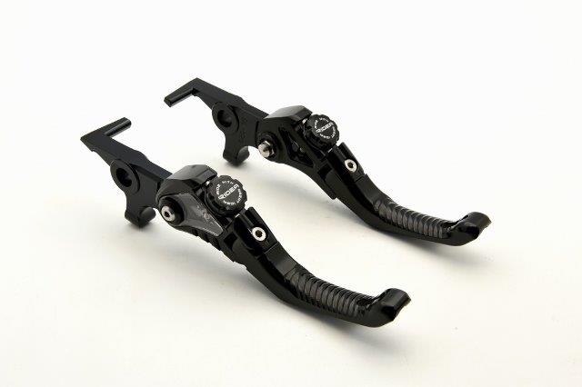 RIDEA リデア RIDEA レバー左右セット LV4-FR-DL084DR067-BK(ブラック)/BK (ブラック) DUCATI SCRAMBLER DUCATI SCRAMBLER RI0000324-BK