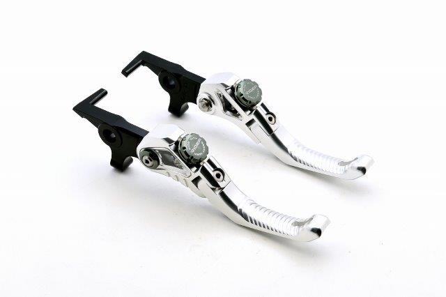RIDEA リデア RIDEA レバー左右セット LV4-FR-DL084DR067-SR(シルバー)/TM (チタン) DUCATI SCRAMBLER RI0000325-TM