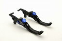 【抽選で最大100%ポイントバック】RIDEA リデア RIDEA レバー左右セット LV4-FR-DL011DR020-BK(ブラック)/BE (ブルー) Y...