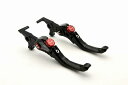 【抽選で最大100%ポイントバック】RIDEA リデア RIDEA レバー左右セット LV4-FR-DL011DR020-BK(ブラック)/RD (レッド) Y...