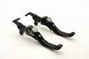 【抽選で最大100%ポイントバック】RIDEA リデア RIDEA レバー左右セット LV4-FR-DL011DR020-BK(ブラック)/TM (チタン) Y...
