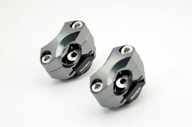 RIDEA リデア ハンドルライザー (カラー:チタン) HR04-28-TM SUZUKI GSX-S750 RI0000347