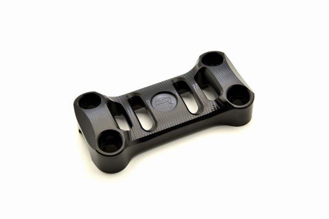 RIDEA リデア ハンドルクランプ HC-HO-02-BK (カラー:ブラック) HONDA モンキー125 RI0000544