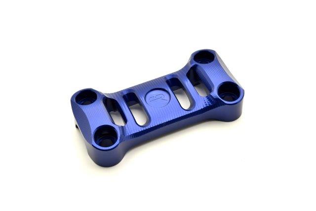 RIDEA リデア ハンドルクランプ HC-HO-02-BE (カラー:ブルー) HONDA モンキー125 RI0000549