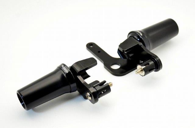 RIDEA リデア フレームスライダー FS-DU-01-BK(カラー:ブラック) DUCATI SCRAMBLER CLASSIC等 RIDU00495