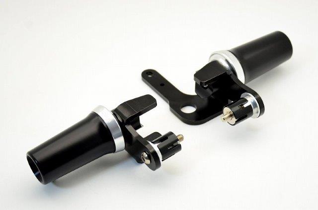 RIDEA リデア フレームスライダー FS-DU-01-SR(カラー:シルバー) DUCATI SCRAMBLER CLASSIC等 RIDU00496