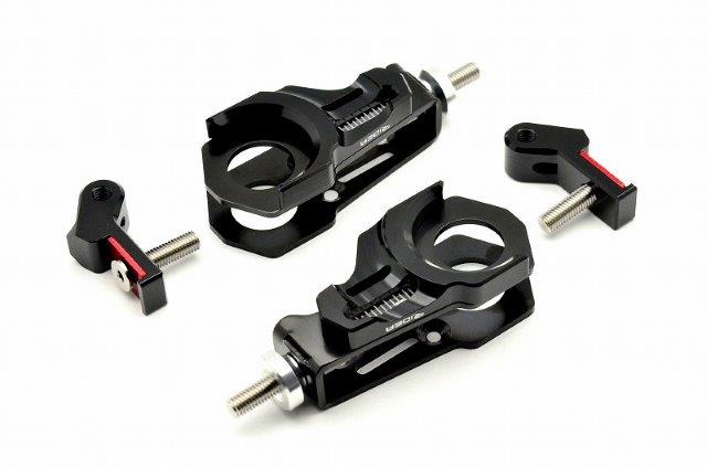 RIDEA リデア チェーンアジャスター CA-DU-01-BK(カラー:ブラック) DUCATI SCRAMBLER CLASSIC等 RIDU00506