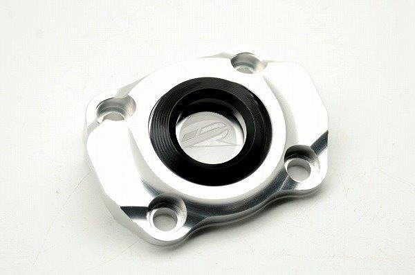 【抽選で最大100％ポイントバック】RIDEA リデア ハンドルクランプ HC-DU-01-SR /BK (カラー:シルバー/ブラック) DUCATI SCRAMBLER CLASSIC等 RIDU00552