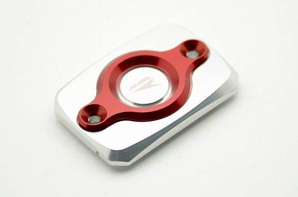 RIDEA リデア マスターキャップ RC-002-R-SR /RD (カラー:シルバー/レッド) DUCATI SCRAMBLER CLASSIC等 RIDU00560