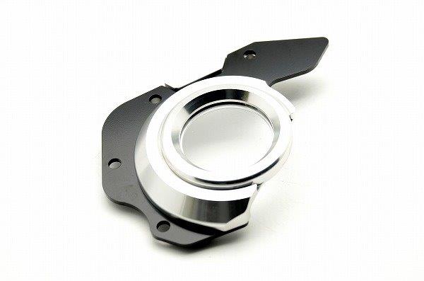 RIDEA リデア スプロケットカバー FSC-DU-01-SR /SR (カラー:シルバー/シルバー) DUCATI SCRAMBLER CLASSIC等 RIDU00565