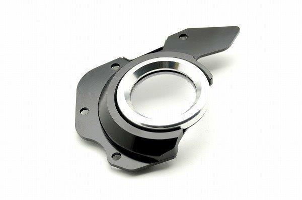 RIDEA リデア スプロケットカバー FSC-DU-01-BK /SR(カラー:ブラック/シルバー) DUCATI SCRAMBLER CLASSIC等 RIDU00568