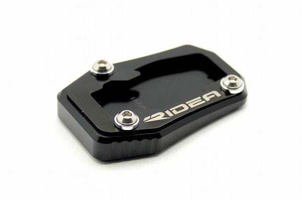 RIDEA リデア サイドスタンドエンド KSE-DU-01-BK(カラー:ブラック) DUCATI SCRAMBLER CLASSIC等 RIDU00573