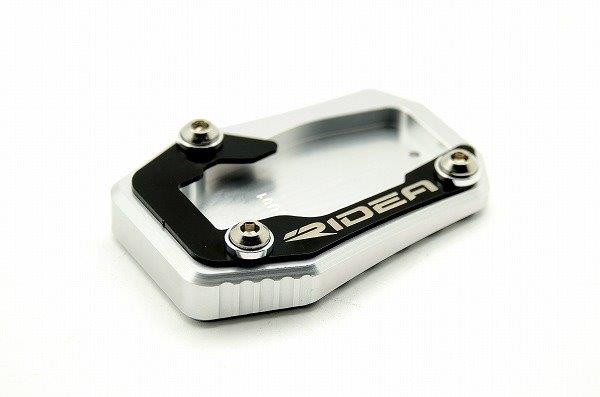 RIDEA リデア サイドスタンドエンド KSE-DU-01-SR(カラー:シルバー) DUCATI SCRAMBLER CLASSIC等 RIDU00574