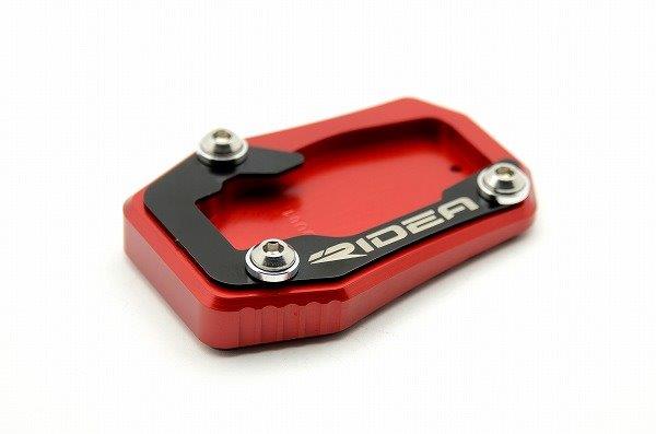 RIDEA リデア サイドスタンドエンド KSE-DU-01-RD(カラー:レッド) DUCATI SCRAMBLER CLASSIC等 RIDU00575