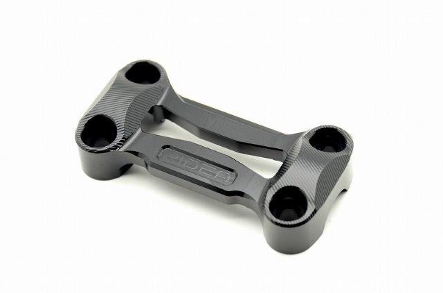 【抽選で最大100％ポイントバック】RIDEA リデア ハンドルクランプ HC-H01-TM(カラー:チタン) HONDA グロム(13-16) RIHO00515