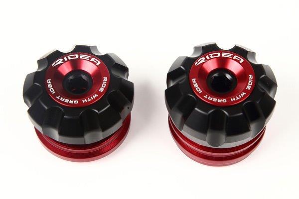 RIDEA リデア アクスルスライダー AS-B03B03-RD(カラー:レッド) HONDA グロム(13-16) RIHO00689