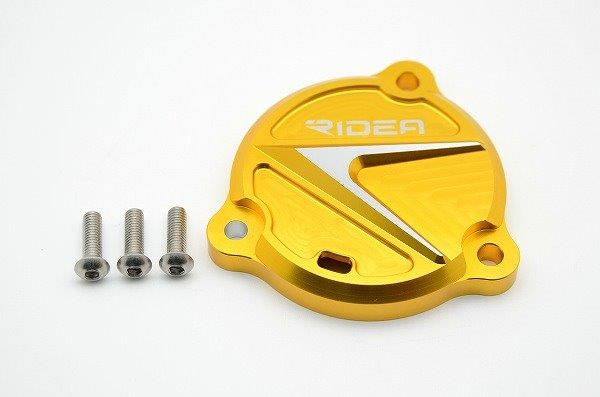 RIDEA リデア スイングアームカバー SAC-020-GD(カラー:ゴールド) YAMAHA T-MAX530(SJ12J) RIYA00011