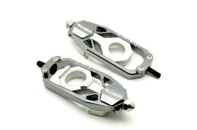 RIDEA リデア チェーンアジャスター BA-020-TM(カラー:チタン) YAMAHA TMAX530 2012-2017 RIYA00138