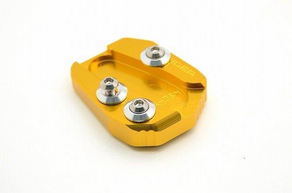 RIDEA リデア サイドスタンドエンド KSE-Y02-GD(カラー:ゴールド) YAMAHA T-MAX530 2012-2014 RIYA00180