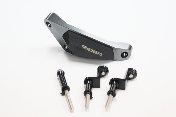 RIDEA リデア エンジンプロテクター CP-Y01-L-TM(カラー:チタン) YAMAHA MT-09/MT-09 ABS 2014-2020MT-09 TRACER 2015-2020XSR900 RIYA00205
