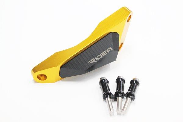 【抽選で最大100％ポイントバック】RIDEA リデア エンジンプロテクター CP-Y01-R-GD(カラー:ゴールド) YAMAHA MT-09/MT-09 ABS 2014-2020MT-09 TRACER 2015-2017XSR900 RIYA00207