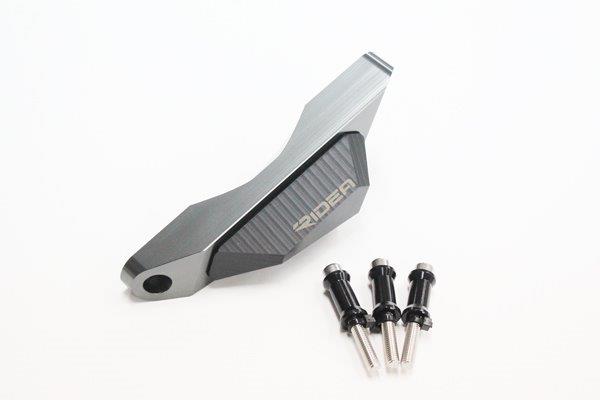 RIDEA リデア エンジンプロテクター CP-Y01-R-TM(カラー:チタン) YAMAHA MT-09/MT-09 ABS 2014-2020MT-09 TRACER 2015-2017XSR900 RIYA00208