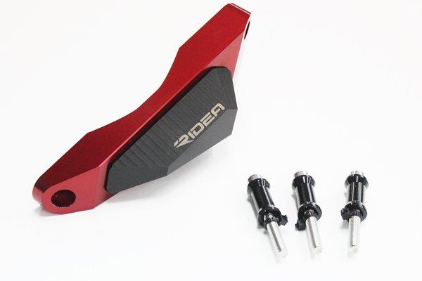 RIDEA リデア エンジンプロテクター CP-Y01-R-RD(カラー:レッド) YAMAHA MT-09/MT-09 ABS 2014-2020MT-09 TRACER 2015-2017XSR900 RIYA00236
