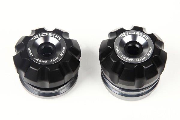 RIDEA リデア リアアクスルスライダー AS-A04B04-TM(カラー:チタン) YAMAHA MT-07(14-21) RIYA00263