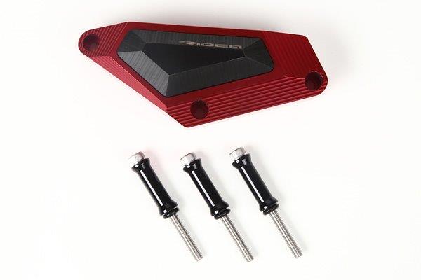 【抽選で最大100％ポイントバック】RIDEA リデア エンジンプロテクター CP-Y03-L-RD(カラー:レッド) YAMAHA MT-07/MT-07 ABS 2014- RIYA00267