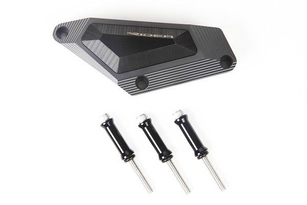 【抽選で最大100％ポイントバック】RIDEA リデア エンジンプロテクター CP-Y03-L-TM(カラー:チタン) YAMAHA MT-07/MT-07 ABS 2014- RIYA00268