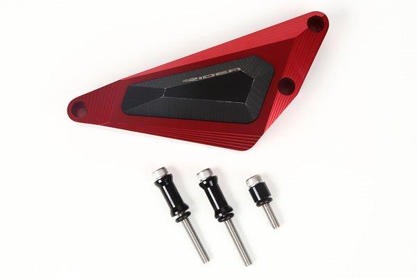 RIDEA リデア エンジンプロテクター CP-Y03-R-RD(カラー:レッド) YAMAHA MT-07/MT-07 ABS 2014- RIYA00272