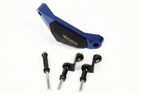 RIDEA リデア エンジンプロテクター CP-Y01-L-BE(カラー:ブルー) YAMAHA MT-09/MT-09 ABS 2014-2020MT-09 TRACER 2015-2020XSR900 RIYA00299