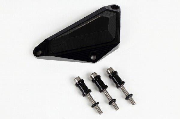 RIDEA リデア エンジンプロテクター 左側 CP-Y04-L-BK(カラー:ブラック) YAMAHA YZF-R25/YZF-R3 2015- RIYA00306
