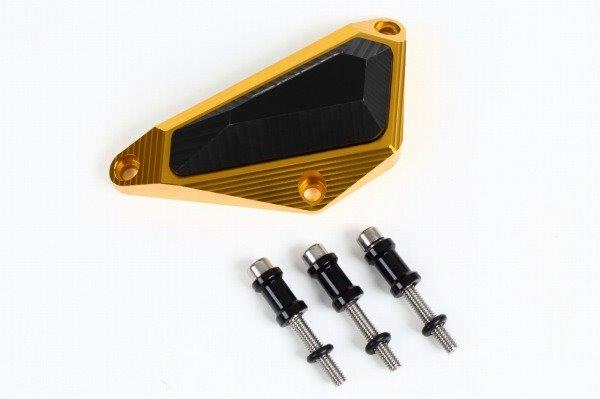 RIDEA リデア エンジンプロテクター 左側 CP-Y04-L-GD(カラー:ゴールド) YAMAHA YZF-R25/YZF-R3 2015- RIYA00307