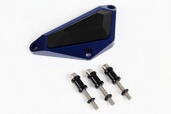 RIDEA リデア エンジンプロテクター 左側 CP-Y04-L-BE(カラー:ブルー) YAMAHA YZF-R25/YZF-R3 2015- RIYA00309