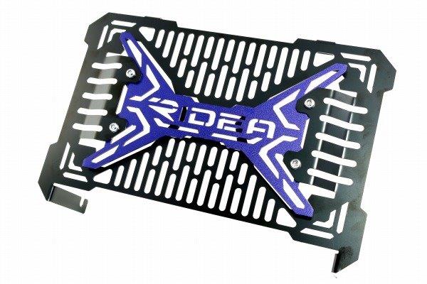 RIDEA リデア ラジエーターコアガード RP-Y03-BE(カラー:ブルー) YAMAHA YZF-R3/YZF-R25 RIYA00322