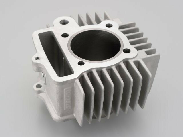 【抽選で最大100％ポイントバック】DAYTONA デイトナ アルミシリンダー 単体 52mm（ハイト63mm）（モンキー/ゴリラ（12V）用ハイパーヘッドビッグボア） 補修部品 19997