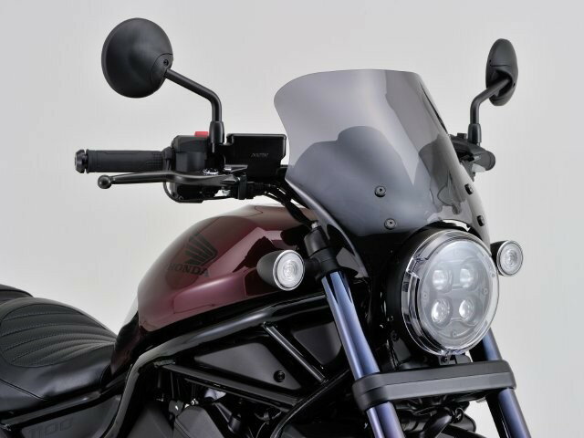 【対象ショップ限定！抽選で最大100％ポイントバック】DAYTONA デイトナ ブラストバリアー 車種別キット Rebel1100/DCT（’21〜’23）スモーク 21622